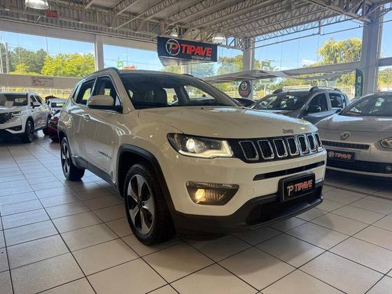 JEEP COMPASS 2.0 16V FLEX LONGITUDE AUTOMÁTICO